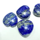 Lapis Lazuli Wholesale Lapis Lazuli Stone Love Pendant Decoration Crafts Healing Crystal Carvings