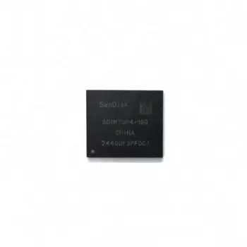 IC Chip Sdin7du2 Managed Nand Flash Serial E-Mmc 3.3V 128G-Bit 128G/32G/16G X 1/4-Bit/8-Bit 153-Pin Tfbga Ic Chip Sdin7du2-16G