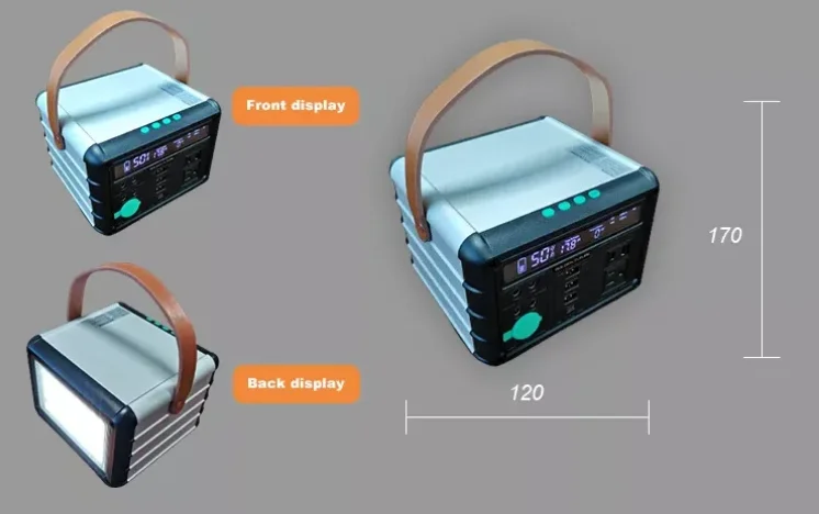 Effortable Solar Energy System Easy to Move for Home Multi Function and Outdoor 300w Portable Power Station supplier