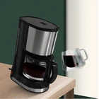 Coffee Machine Machine Coffee Maker 600W Hot Selling Automatic Coffee Machine Temprature Control Espresso Coffee Maker