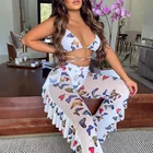 Sexy Bikini Women Swimsuit Swimwear Julysand Wholesale Women Swimsuit Sexy Tie Die Bikini Bikini 3 Piece Swimwear