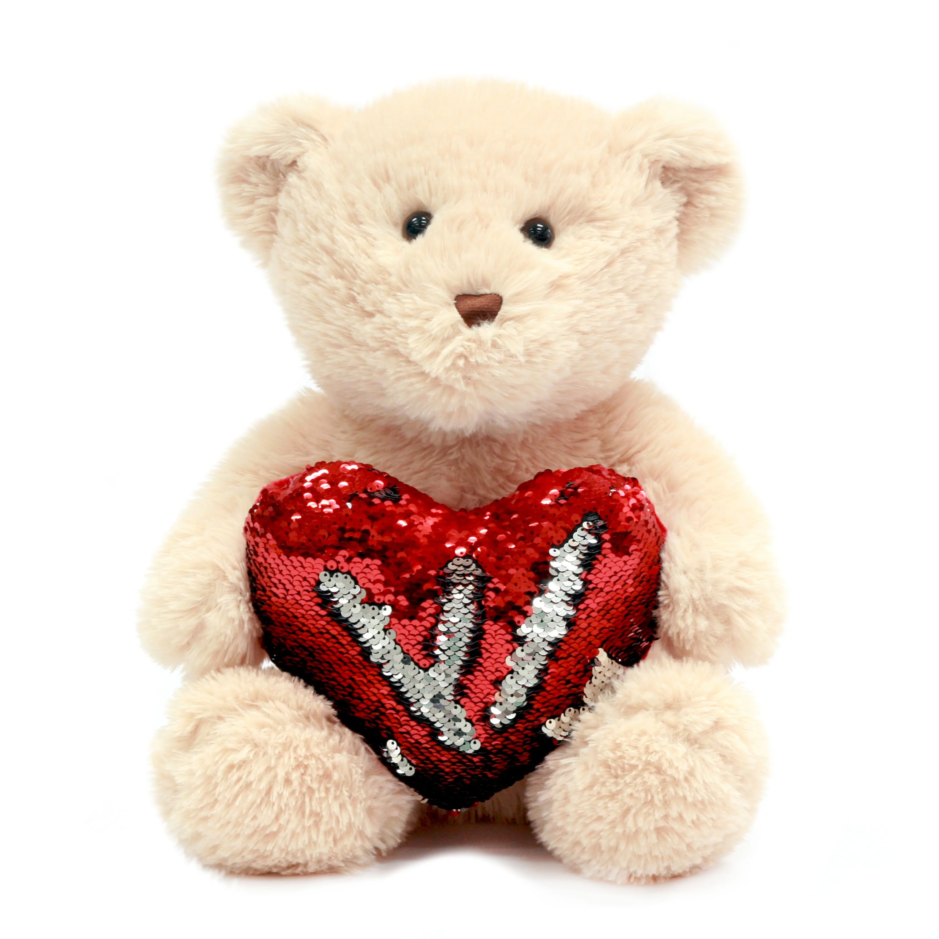 valentine plush bear