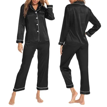 soft luxury suit sleep wear night suits lounge cute home pajamas for women set
