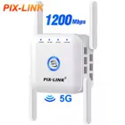 5G Wi Fi 1200mbps Range Home Wireless Signal Amplifier Booster Wifi Repeater Extender
