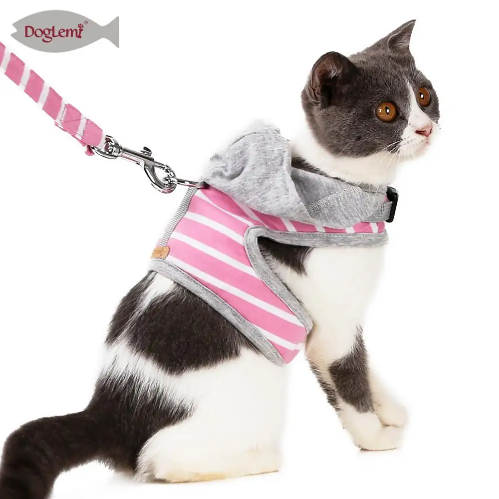 cat hoodie harness