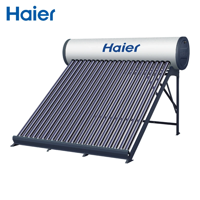 Haier New Energy Intelligent Efficient Unpressurized Vacuum Tube Solar