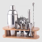 Creation Factory Direct Custom 5-Piece Professional Cocktail Shaker Set