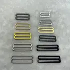 Rings Sliders 35mm 38mm 40mm 45mm 50mm Bra Lingerie Strap Bukcles Rings Hooks Sliders