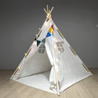 Tents Tent For Kids Pure Cotton Kids Tepee Tents Indoor For Boys And Girls With Lights