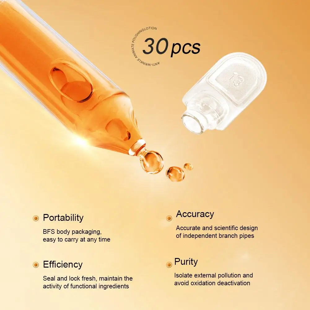 Astaxanthin Anti Aging Face Serum Restore Skin Brightening Skin 1.5ml