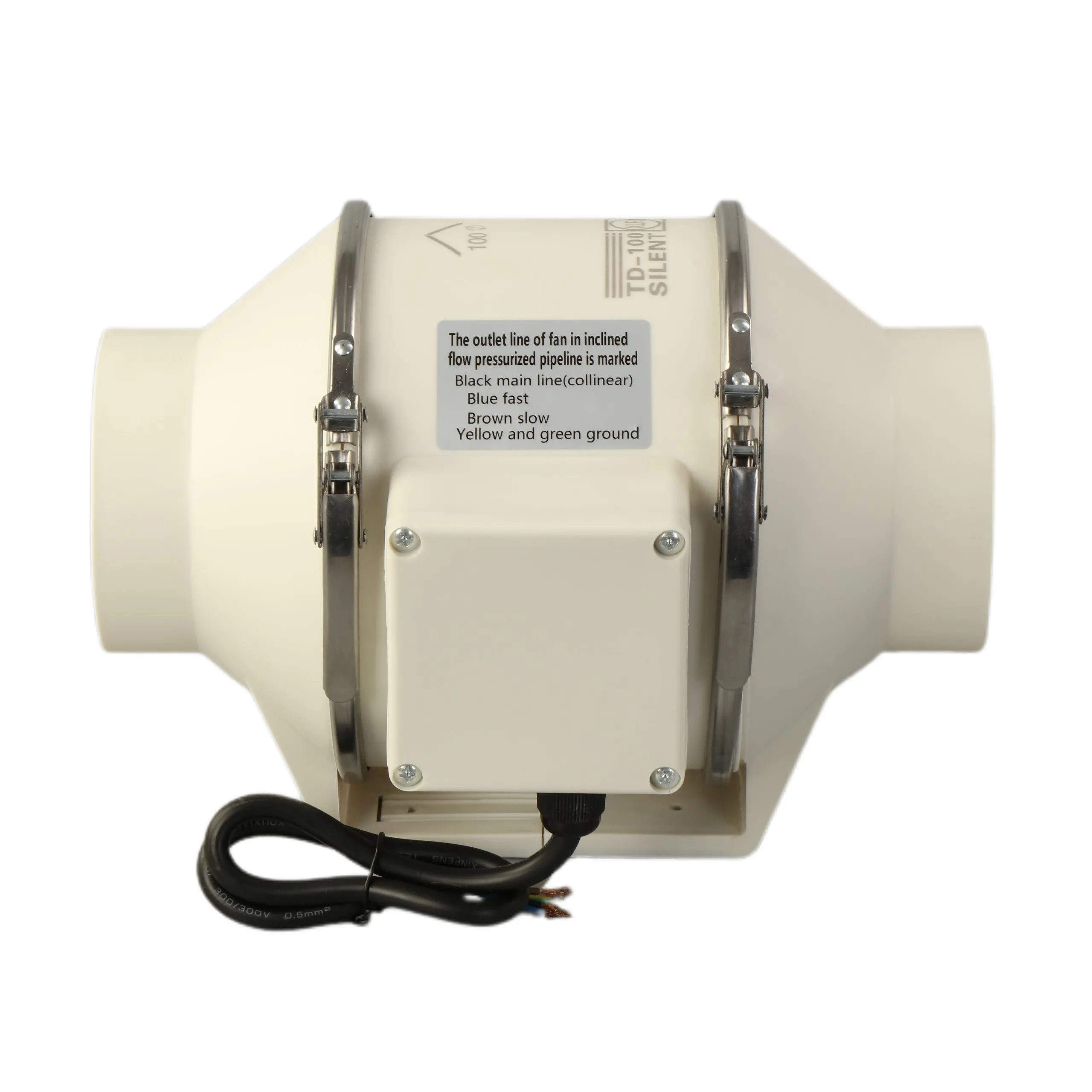 Circulation Exhaust Flow Fan, Axial, Plastic - detail 6