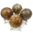 Pietersite Wholesale Natural Peter Stone Crystal Ball Polished Pietersite Stone Sphere For Decoration