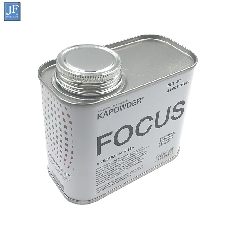 tin coffee container