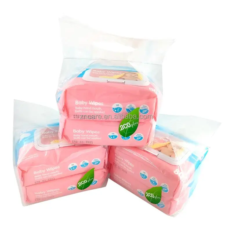 Manufacturer In China Water Thick Wet Pureen soft Organic Biodegradable Sensitive Cheap Natural Baby Wipe
