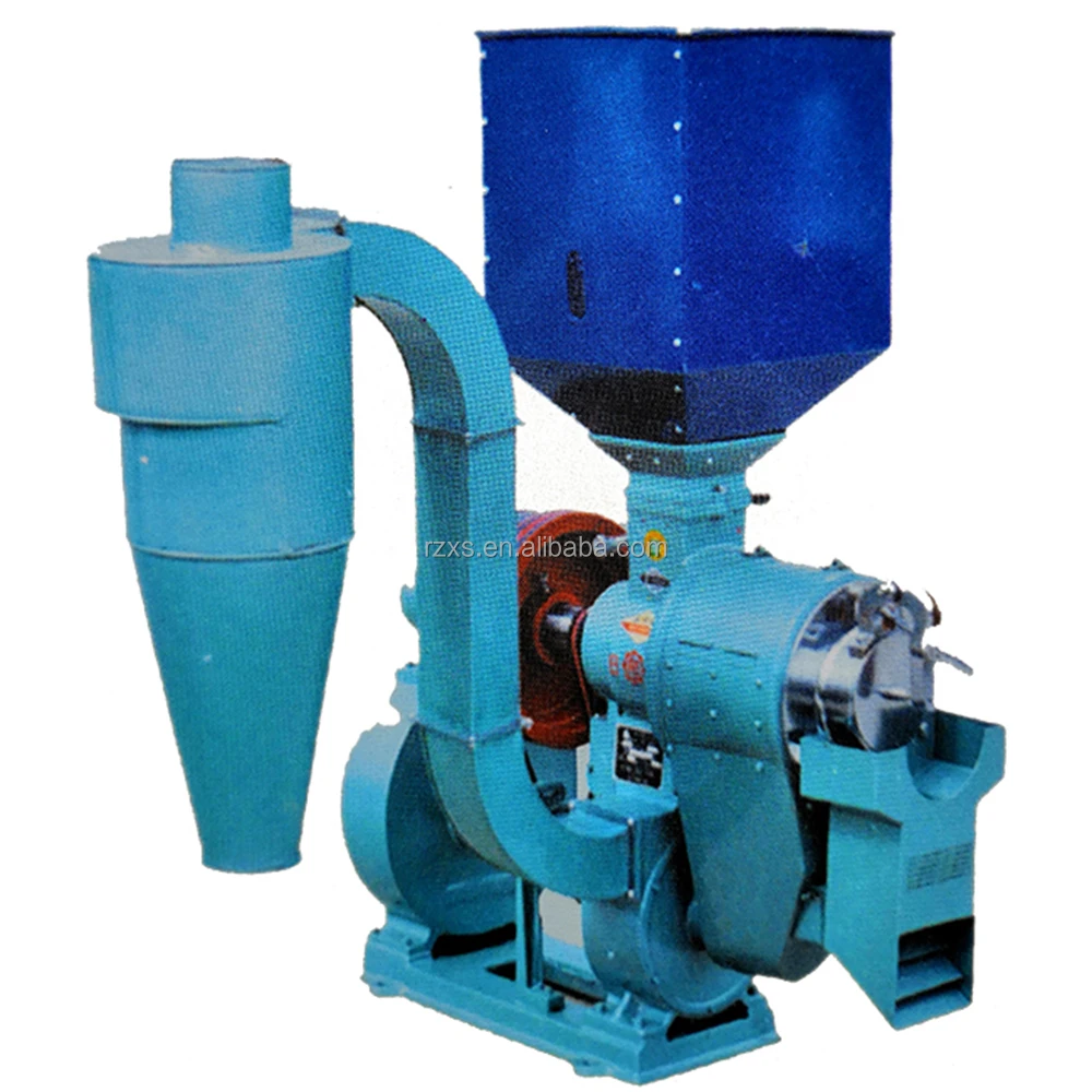 electric rice mill machine