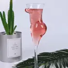 Creative Shape Sexy Women Body Shape Glass Cup 155 ML Bar Cocktail Wine Glass Night Bar Wine Glass