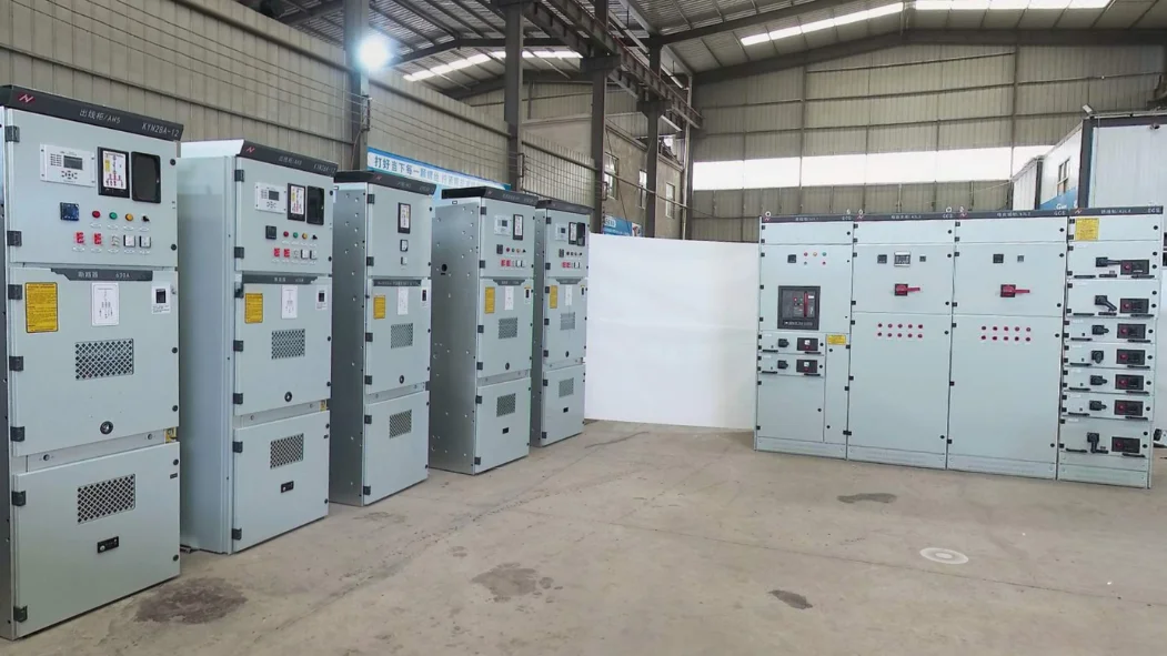 product bozhi plc control cabinet 22kw vfd control panel board system pump distribution with heater 220 480v industrial use-13