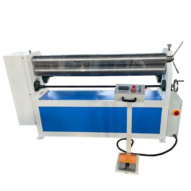 Electric asymmetric small cheap price 3 roller bending machine pipe slip roll machine with cheap price