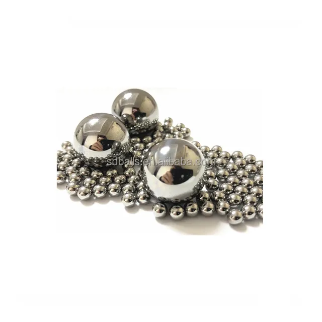 420 Stainless Steel Hard Balls Custom Size High Precision 6mm Solid Mental Balls