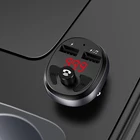 Wireless Fm Transmitter Usb USAMS Car Wireless FM Transmitter Handsfree MP3 Player U Disk USB Car Charger For Smart Phone