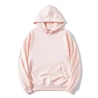 Black Blank Black Hoodie 2021 New Spring Wholesales Style Bulk Black Blank Men's Hoodies