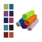Towel Sports Towels Sports Gym Sweat Towel Microfiber Polyester Ice Sports Cooling Towels With Custom Logo