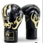 Boxing Glo-ves Training Customized PU Leather Print Logo Time Material Label Origin Sports Type
