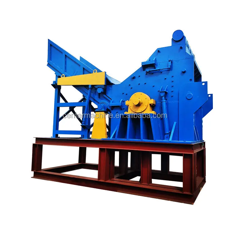 Scrap Metal Hammer Mill Crusher Metal Crushing Machine Scrap Metal