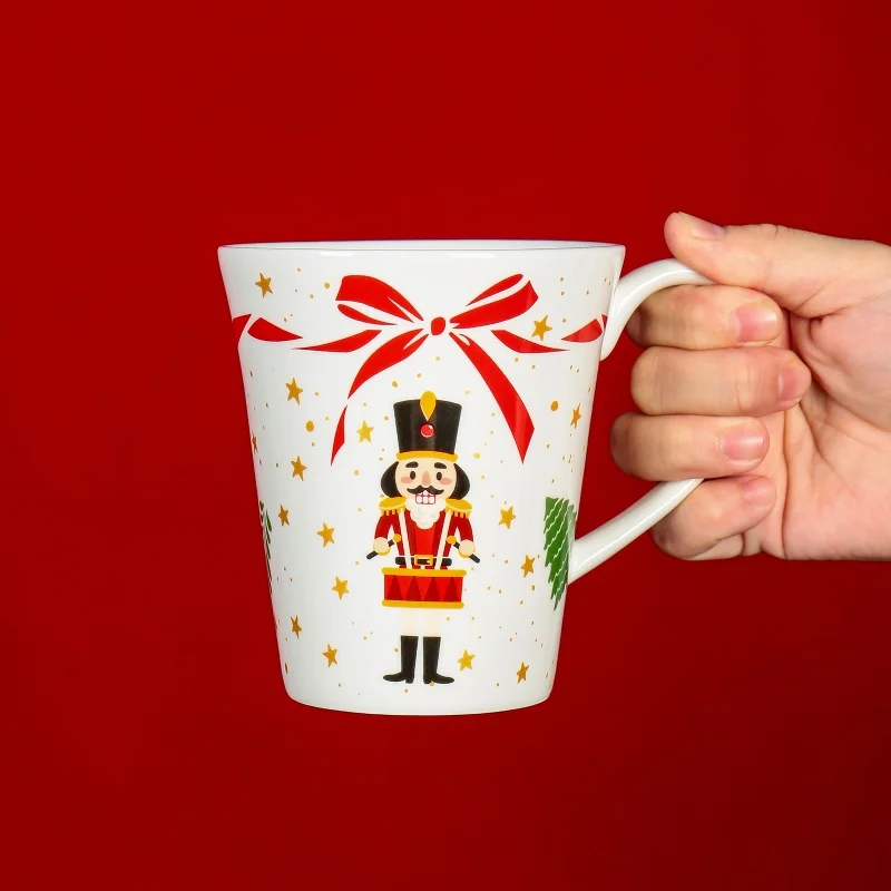 product custom christmas guest charger plates dinner sets reindeer plates dishware xmas dinnerware tableware set-7