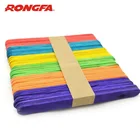 Ice Cream Stick Wood Children Education Creative Toys Ice Cream Wooden Stick Puzzle Wooden Stick