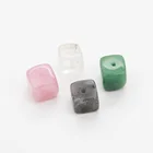 Gemstone MAXERY Natural Gemstone Incense Holders Incense Stick Holder In Many Colors
