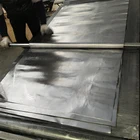 Lead Xray Protective 2.8mm Pb Lead Equivalent Plate / Metal Lead Sheet