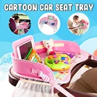 Seat Baby Car Seat Tray Multifunctional Portable Cartoon Baby Child Car Safety Seat Table