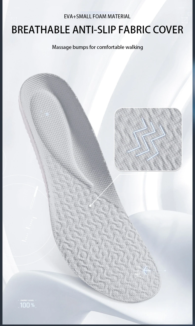 Popcorn Comfort Insoles EVA Foam Cushion Shoe Pads Popcorn Comfort Insoles EVA Foam Cushion Shoe Pads