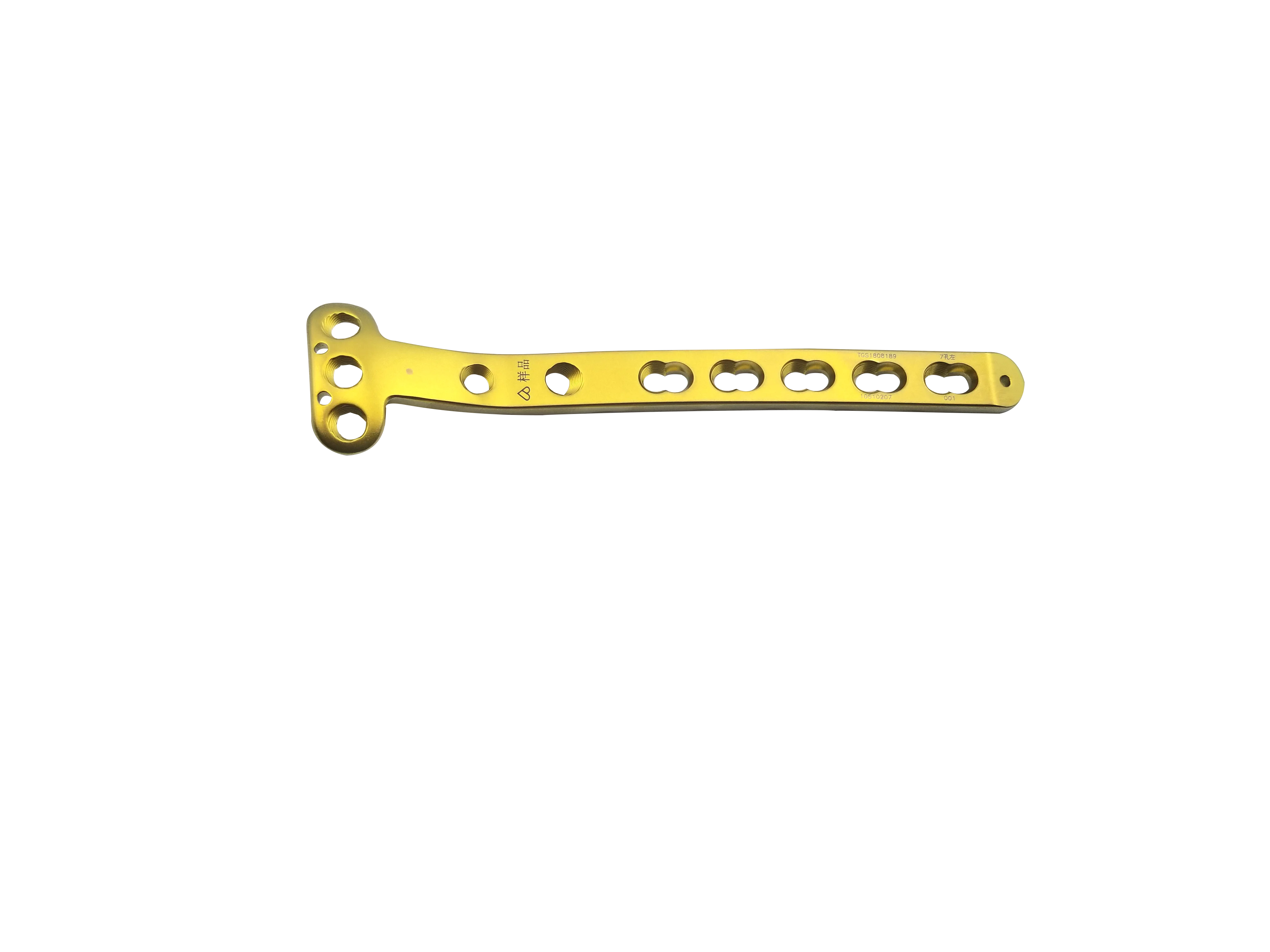 Medial Tibia Orthopedic Trauma Proximal Locking Plate Compression