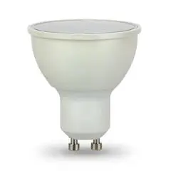 Plastic GU10 LED Bulbs , LED-GU10