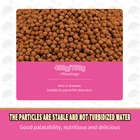 Food High Protein Fish Food Rich In Vitamins And Minerals Eutrophia Hot Sale Parrot Fish Feed