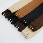 Virgin Hair Weave 100% Virgin Remy Human Hair Double Drawn Piano Colored Brazilian Hair Weave