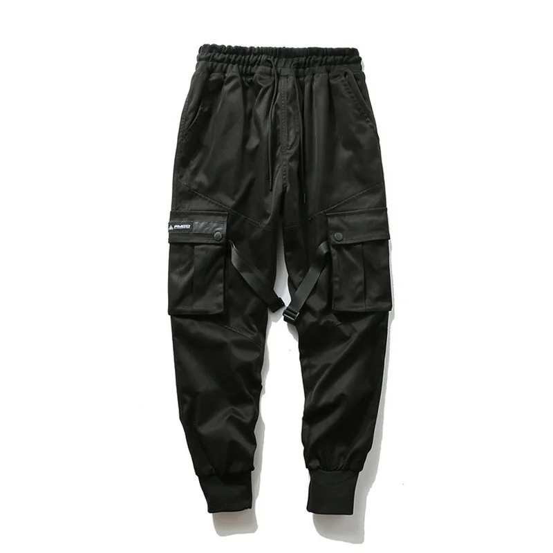 Casual Street Wear Multi Pocket Cargo 