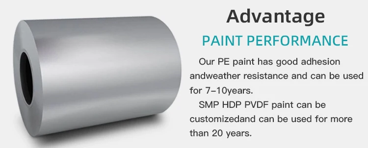 Aiyia Absolutely Affordable Painted Ppgl Pvdf Pe