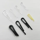 Clips Clip U Shape Clear Durable Plastic Alligator Clips Shirts Folding Ties Socks Pants Hold Garments In Place