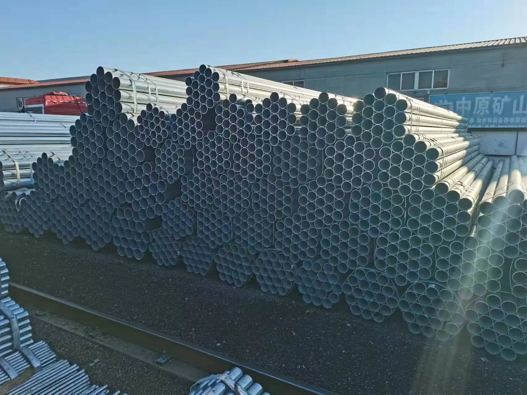 galvanized steel pipe