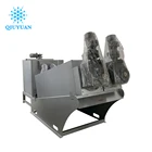 Solid Waste Management Hot Sale Automatic For Solid Waste Management Dewatering Machine Sludge Screw Press