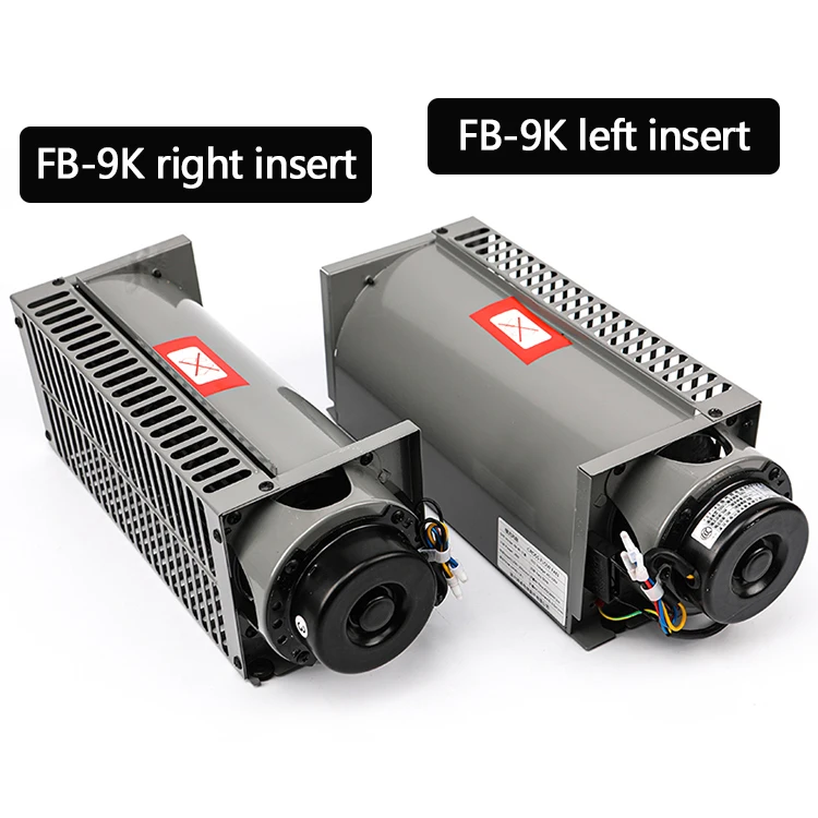 Cross Flow Fan, Plastic, FB-9K, KONE - detail 6