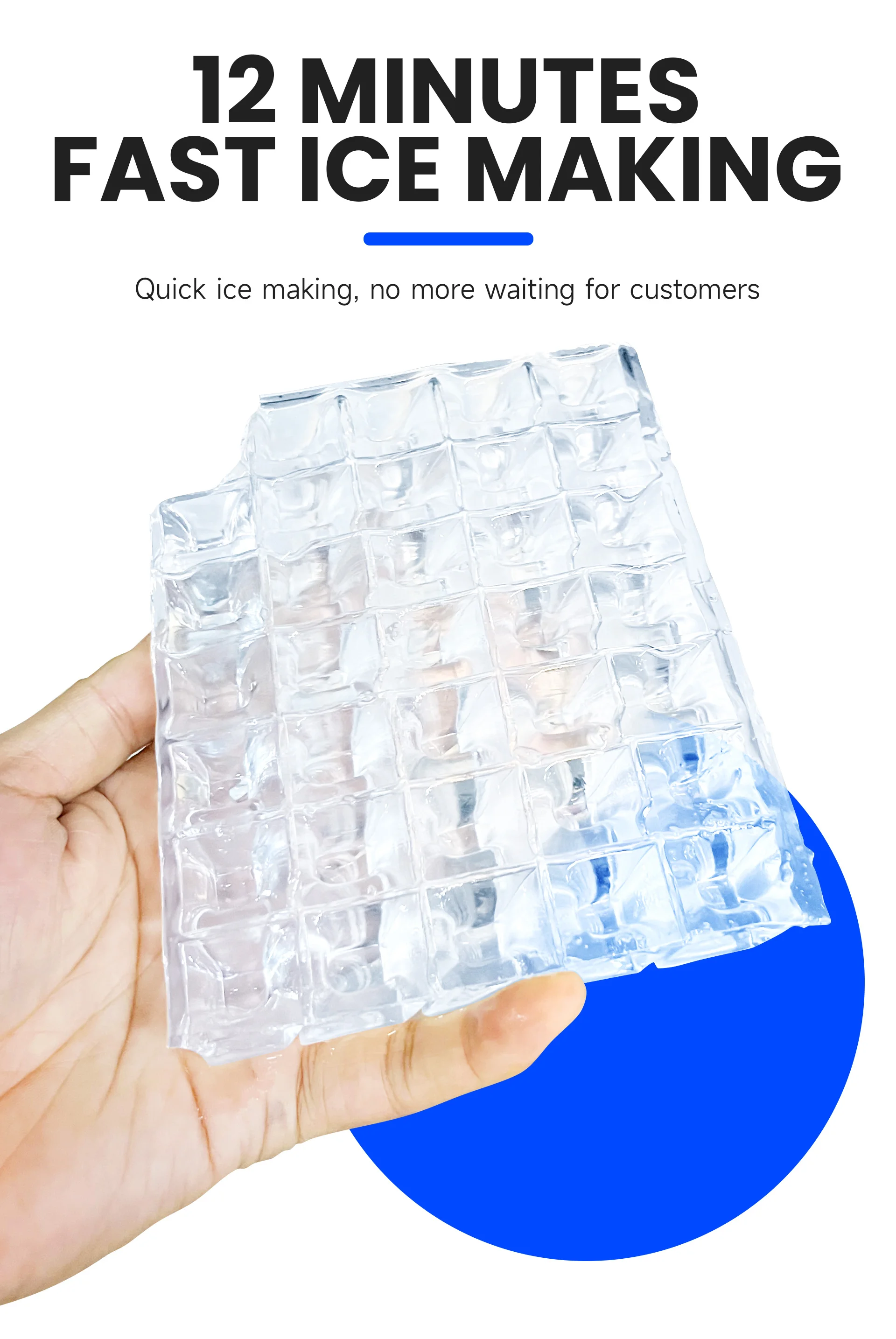 Ice Machines, 1000kg/24hr, 4400w - detail 18