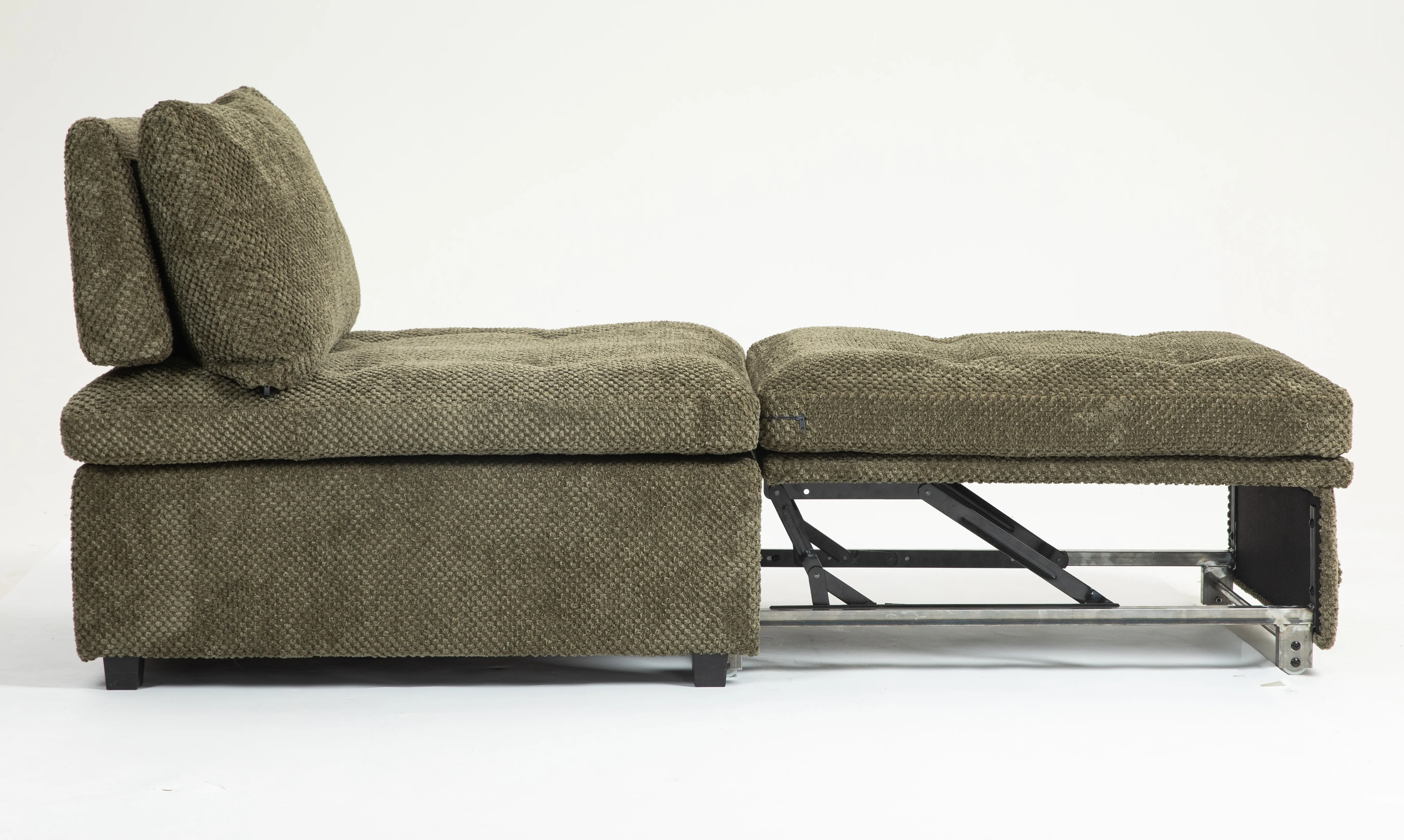 Designer Furniture Living Room Folding Sofa Chair Multi-functional Upholstered Armchair Ground Sofa Bed for Bedroom Home Theater details