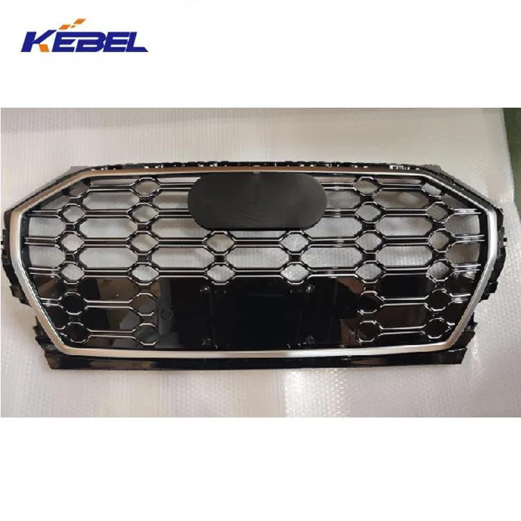 product auto accessories gloss black s line front grille oem 80g853651m car front grill for audi q5 2021-6