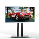 Tv Made In China Adjustable Levels LCD TV Stand For 32'' To 65'' Screen