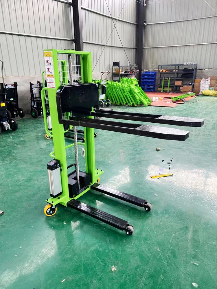 Yms Series Lorry Loading Pallet Stacker Van Loading Unloading Forklift