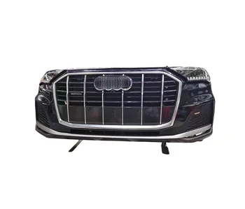 The hot-selling front bumper body kit is a front grille part for the Audi Q7 2016-2023 OEM